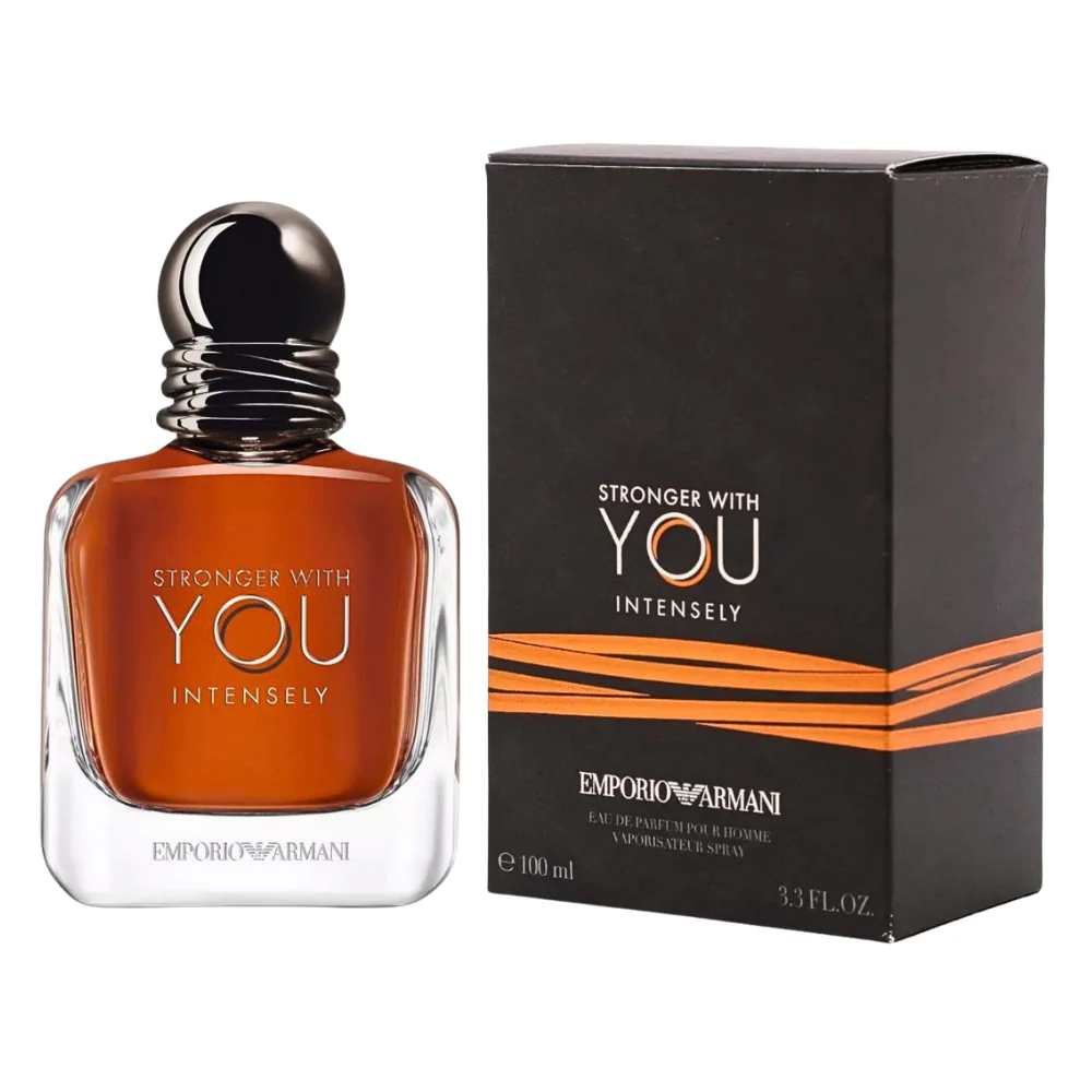 Emporio Armani Stronger With You Intensely Men 100ml EDP